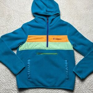 Cotopaxi Teca Fleece Hooded Half-Zip Size XS